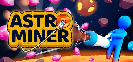 Astro Miner game banner - find where to play in the cloud