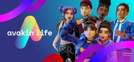 Avakin Life game banner - find out how to play with cloud gaming