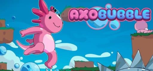 Axobubble game banner