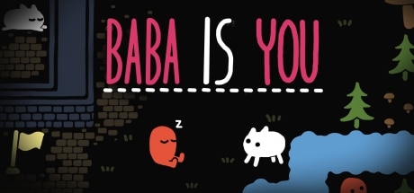 Baba Is You game banner