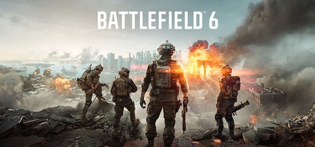 Battlefield 6 game banner - find out how to play with cloud gaming