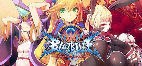 BlazBlue Centralfiction game banner - find out how to play with cloud gaming