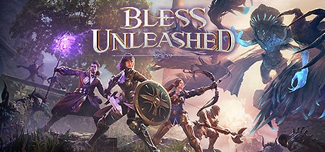 Bless Unleashed game banner - find out how to play with cloud gaming