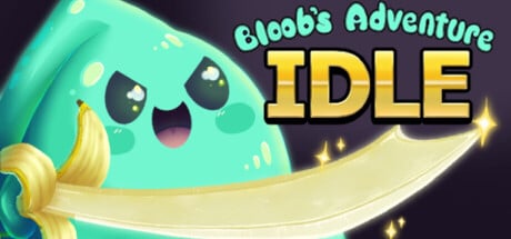 Bloobs Adventure Idle game banner - find out how to play with cloud gaming