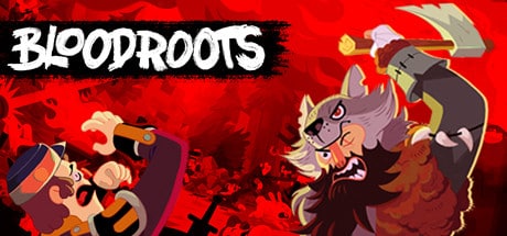Bloodroots game banner - find where to play in the cloud