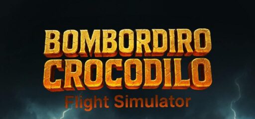 BOMBORDIRO CROCODILO Flight Simulator game banner