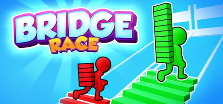 Bridge Race game banner - find out how to play with cloud gaming
