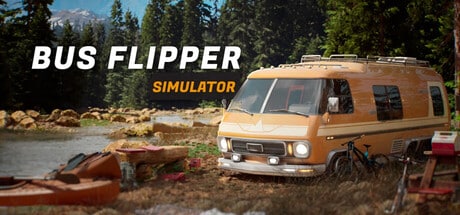 Bus Flipper Simulator game banner - find out how to play with cloud gaming