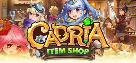 Cadria Item Shop game banner - find out how to play with cloud gaming