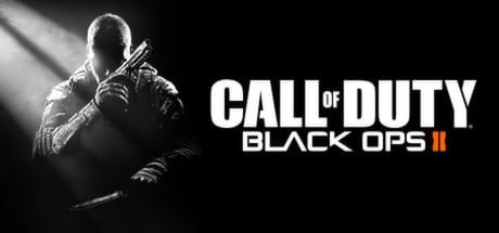 Call of Duty: Black Ops II game banner - find out where to play in the cloud
