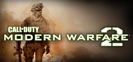 Call of Duty: Modern Warfare 2 (2009) game banner - find out where to play in the cloud