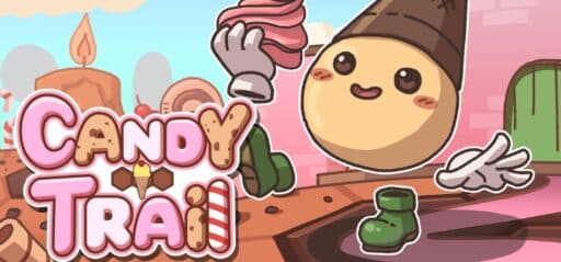 Candy Trail game banner - find where to play in the cloud