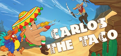 Carlos the Taco game banner - find where to play in the cloud