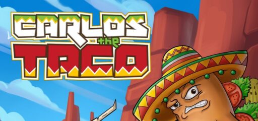 Carlos the Taco game banner - find out how to play with cloud gaming