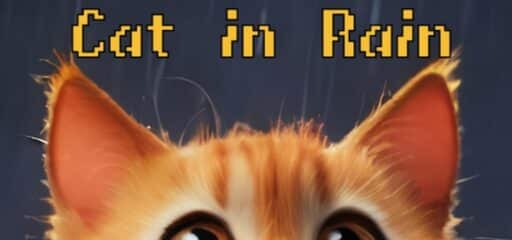 Cat in Rain game banner - find out how to play with cloud gaming