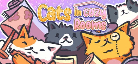 Cats in Cozy Rooms game banner