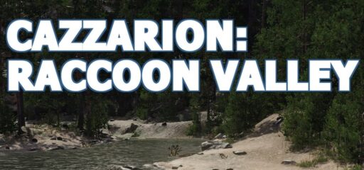 Cazzarion: Raccoon Valley game banner - find where to play in the cloud