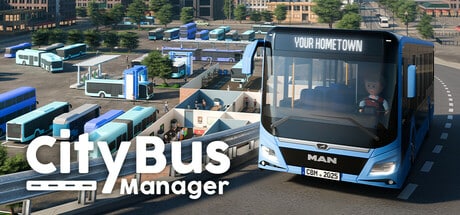 City Bus Manager game banner - find where to play in the cloud