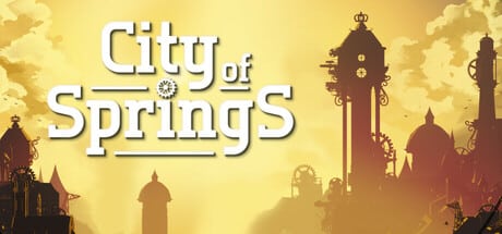 City of Springs game banner - find where to play in the cloud