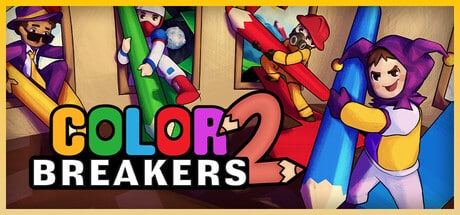 Color Breakers 2 game banner - find out how to play with cloud gaming