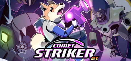 CometStriker DX game banner