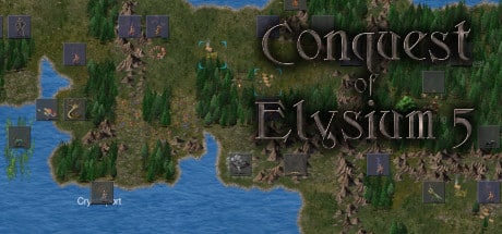 Conquest of Elysium 5 game banner