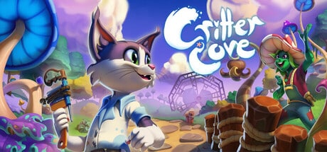 Critter Cove game banner - find out how to play with cloud gaming
