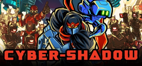 Cyber Shadow game banner - find where to play in the cloud