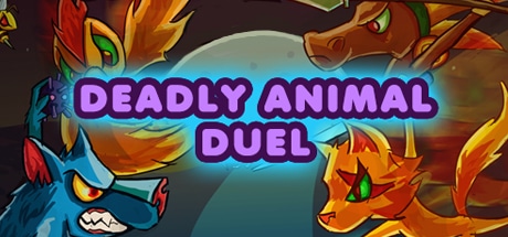 Deadly Animal Duel game banner