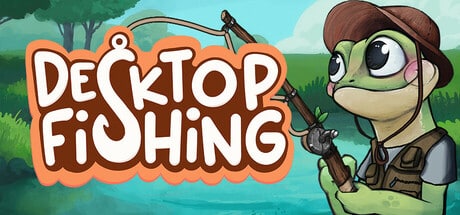 Desktop Fishing game banner