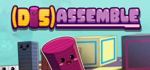 (Dis)Assemble game banner - find out how to play with cloud gaming