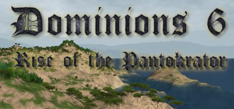 Dominions 6 game banner - find out how to play with cloud gaming