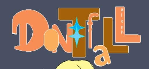 Don't Fall: aleph Refresh game banner - find where to play in the cloud