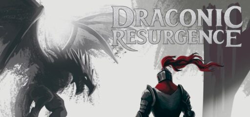 Draconic Resurgence game banner - find out how to play with cloud gaming