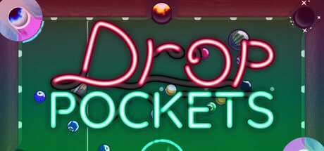 Drop Pockets game banner - find where to play in the cloud