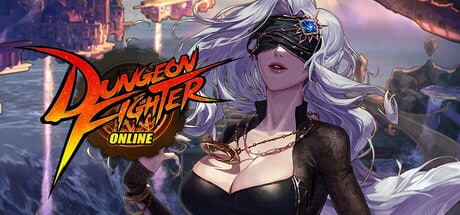 Dungeon Fighter Online game banner - find out where to play in the cloud