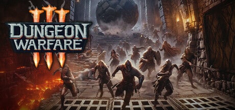 Dungeon Warfare 3 game banner - find out how to play with cloud gaming