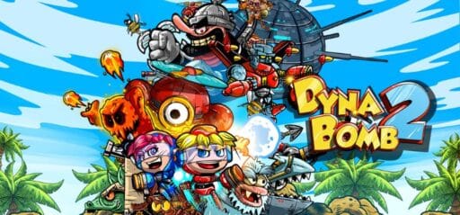 Dyna Bomb 2 game banner - find where to play in the cloud
