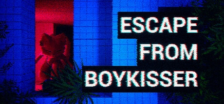 ESCAPE FROM BOYKISSER game banner - find out how to play with cloud gaming