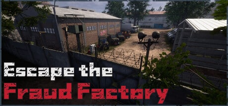 Escape the Fraud Factory game banner