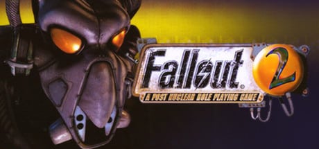 Fallout 2 game banner - find out how to play with cloud gaming
