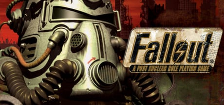 Fallout game banner - find where to play in the cloud