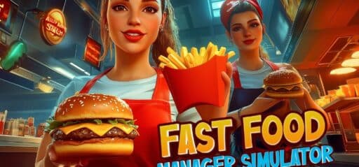 Fast Food Manager Simulator game banner