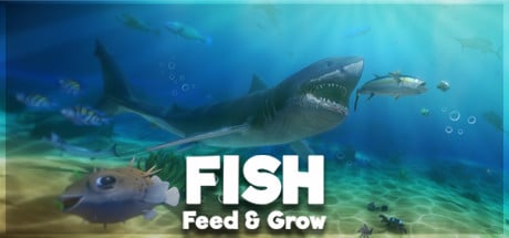 Feed and Grow: Fish game banner