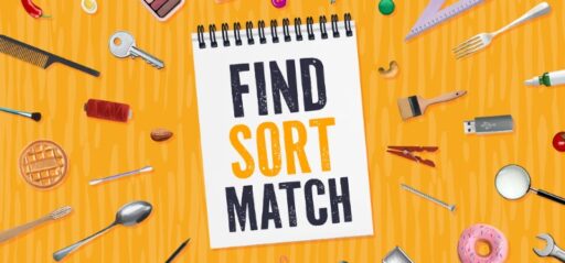 Find Sort Match game banner