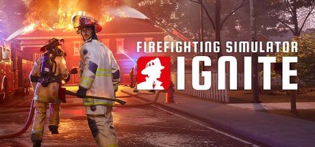 Firefighting Simulator: Ignite game banner - find out how to play with cloud gaming