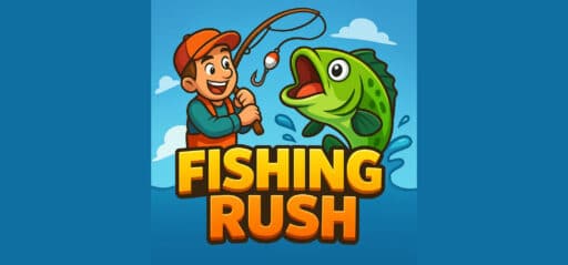 Fishing Rush game banner - find where to play in the cloud