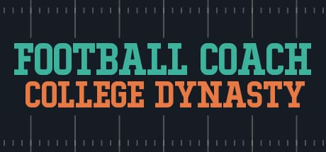 Football Coach: College Dynasty game banner - find where to play in the cloud