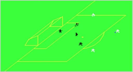 Football Manager 1982 ZX Spectrum game screenshot