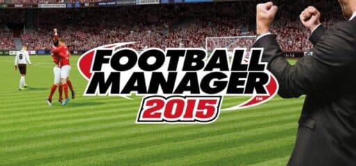 Football Manager 2015 game banner